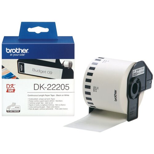  Etikete brother dk22205 62mmx30,48m BROTHER Cene