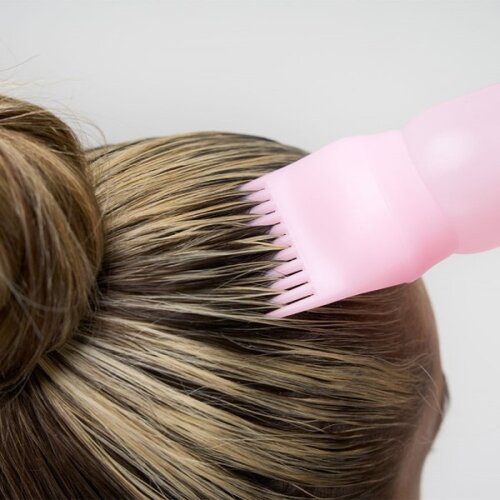 Brushworks Hair Oil Applicator aplikator olja za lase 1 kos Slike