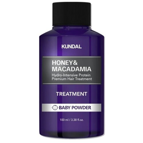 KUNDAL Honey&Macadamia Protein Treatment 100ml Baby Powder Cene