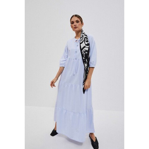Marisse Women&amp;#039;s Dress L-Su-4013 L.Blue Slike