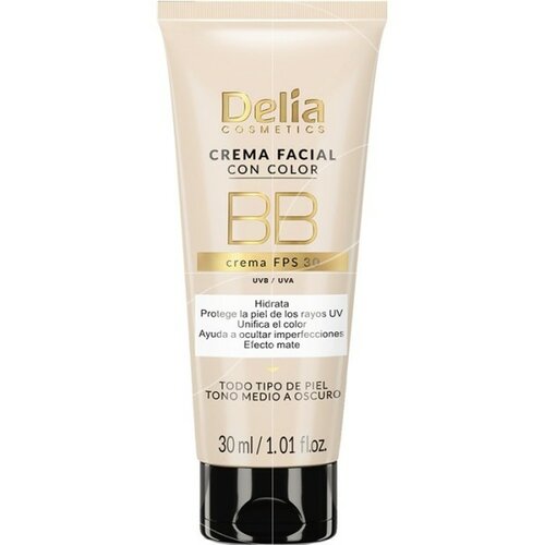 Delia BB krema za korekciju kože lica SPF30 light 30ml 5901350485163 | cosmo.rs | Cene