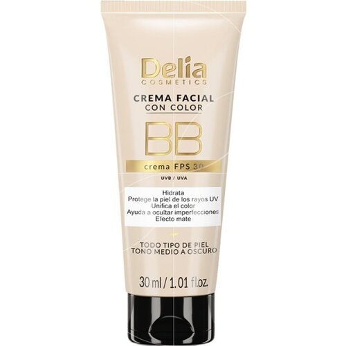 Delia BB krema za korekciju kože lica SPF30 light 30ml Slike