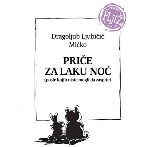 Balbelo Dragoljub Ljubičić Mićko - Priče za laku noć Cene