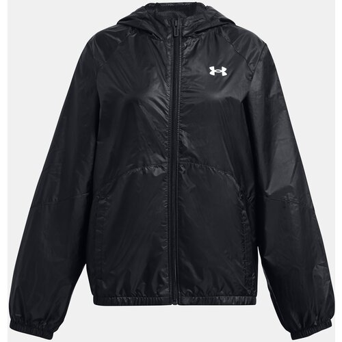 Under Armour Jacket UA SPORT WINDBREAKER JKT-BLK - Girls Slike