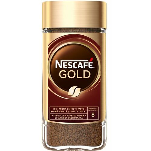 Nescafe kafa GOLD instant staklena tegla 190gr Slike
