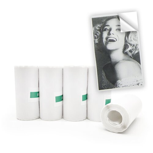 Easypix InstantFUN Stickerrollen zum Nachf&uuml;llen 5x Cijene