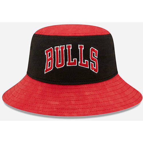 New Era Chicago Bulls Washed Pack Red Bucket Hat 60240491 Slike
