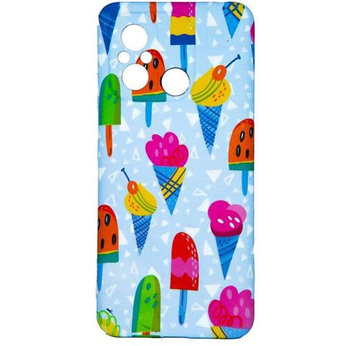  Maska za telefon SVETLECE za Xiaomi Redmi 12C DZ9/6, Plava Cene