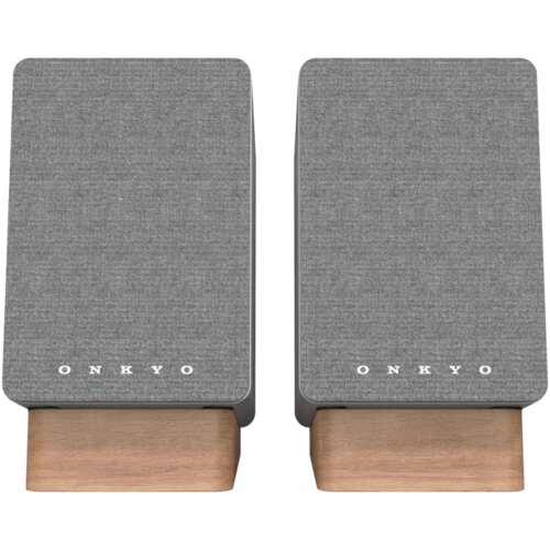 Onkyo Creator Series GX-10DB aktivni zvučnici 2x17 W, Bluetooth 5.3 i phono ulaz, bijeli, par Slike
