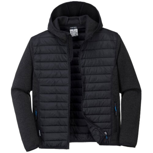 MONSUN Jakna Baffle KX3/ melirana siva Cene