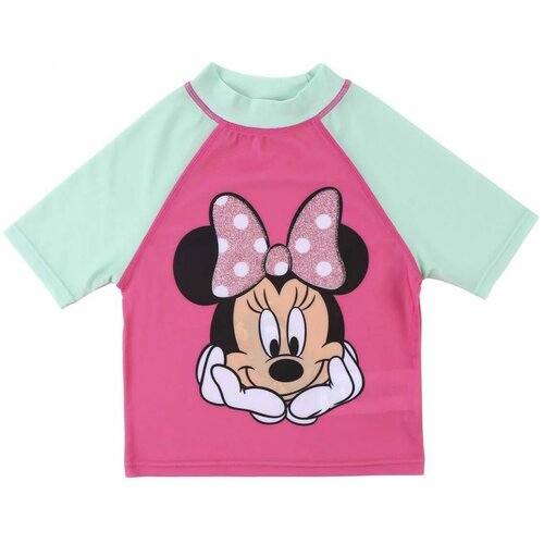  Kopalna majica Minnie Mouse Turkizno Slike