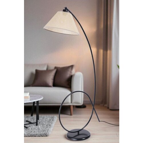 Opviq podna lampa 8965-5, crna Cene