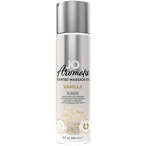System Jo Masažno ulje JO Aromatix - vanilija, 120 ml Cijene