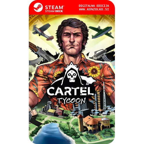  Cartel Tycoon - Steam koda brez &scaron;katlice (WINDOWS PC | STEAM DECK) Cene