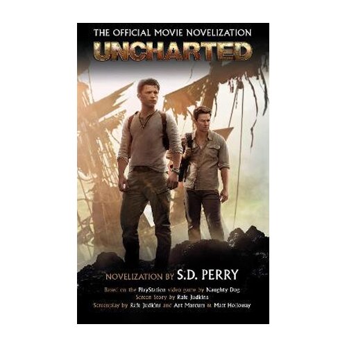 Titan Books S. D. Perry - Uncharted: The Official Movie Novelisation Cene