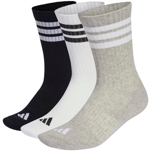 Adidas &amp;Scaron;portne nogavice &amp;#039;ESS&amp;#039; greige / črna / bela Slike