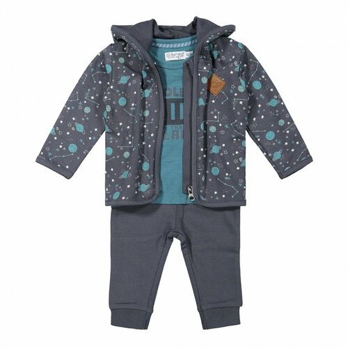 Dirkje Babywear trodelni komplet za dečake 40452-31 Cene