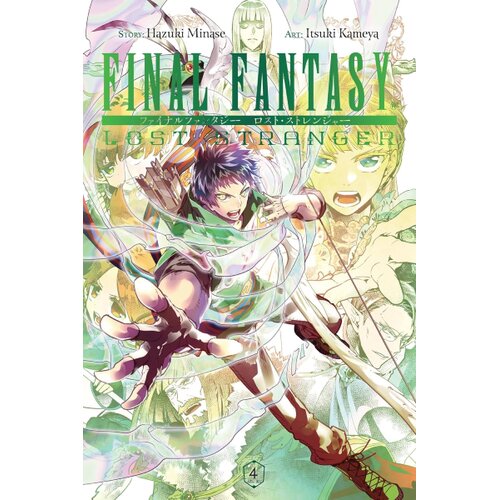 Hachette Hazuki Minase - Final Fantasy Lost Stranger, Vol. 4 Slike