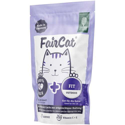 Green Petfood FairCat mokra hrana v vrečkah - Fit (32 x 85 g) Cene