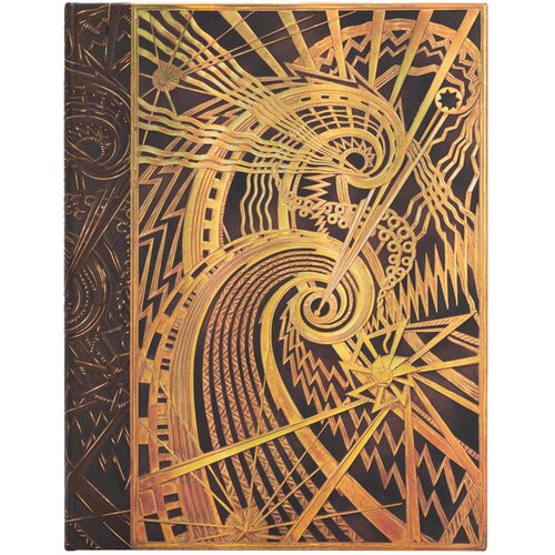  NOTES 18X23CM-ULTRA CRTE 72L S GUMICOM NEW YORK DECO PAPERBLANKS PB8129-6 Slike