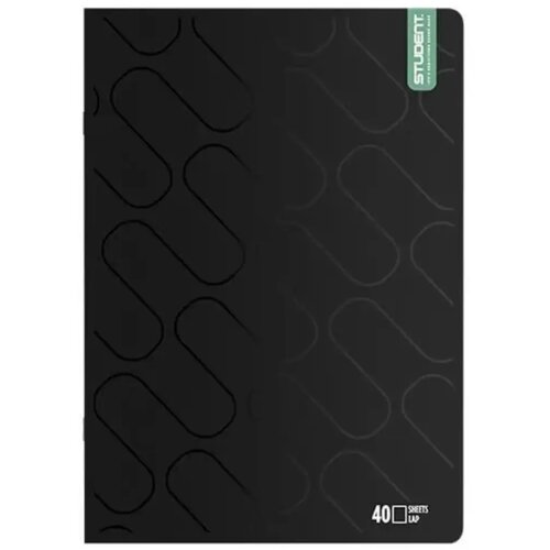 ICO ICO: &Scaron;tudentski Premium Black Zvezek A/4 Prazne Strani 40 Listov Cene