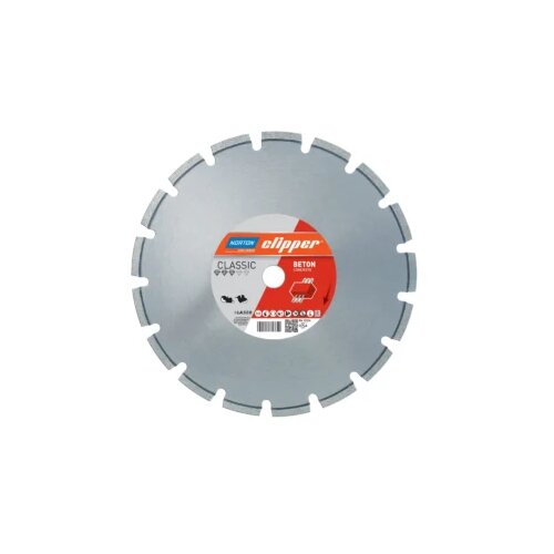 Norton dijamantska rezna ploča za beton 450&amp;times;25.4mm CLIPPER CLASSIC &amp;ndash; 70184626874 Slike