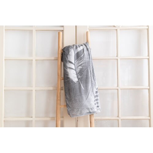 MY HOME Deka od mikropli&amp;scaron;a 200x220 cm Feather &amp;ndash; Slike