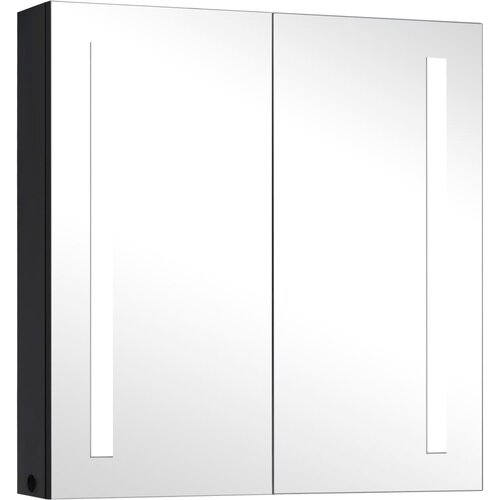 Maison Chic LED Kopalniška omarica - Kopalniški kabinet z ogledalom 62x14x60 cm, (21794807) Cene