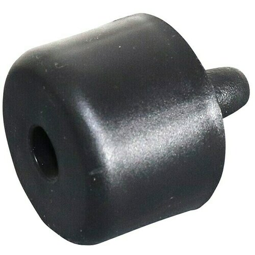  Nogica za namještaj (Ø x V: 50 x 35 mm, Nosivost: 20 kg, S klinovima za umetanje, Crne boje) Cene