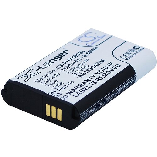 VHBW Baterija za Philips Xenium X500 / 9A9K, 1800 mAh Cene