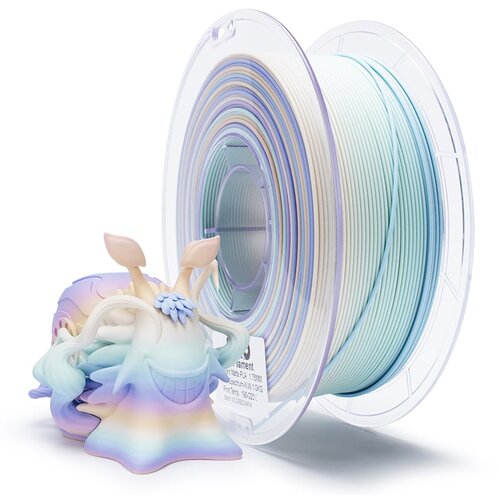 Ziro fast gradient matte pla filament 1.75 mm - pastel spectrum Cene