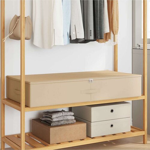  Kutija za spremanje 24 pcs Krem 100 x 50 x 18 cm - Krem 24 100 x 50 x 18 cm Cene
