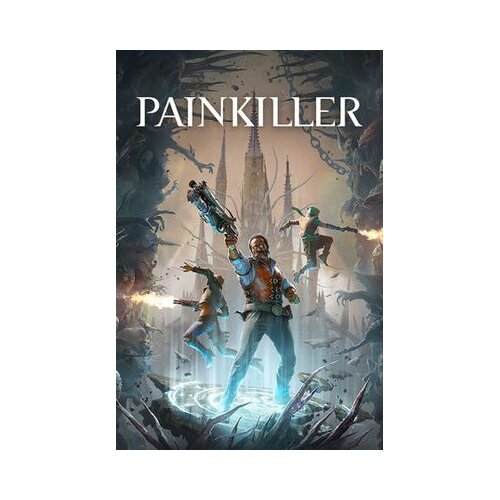 Steam painkiller key (pc) europe Cene