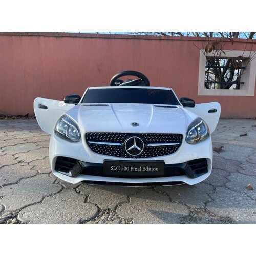 Ramiz Otro&amp;scaron;ki avto na akumulator Mercedes-Benz SLC 12V Bela ben Slike