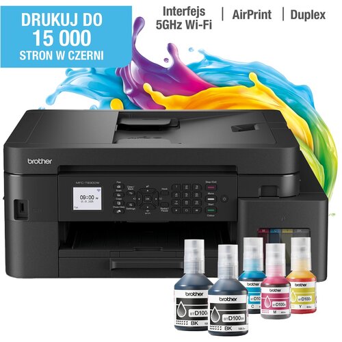 Brother MFC-T930DW multifunction inkjet printer /copier /scanner Cijene