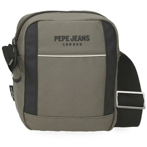 PepeJeans Dortmund muška torbica | siva | 15x19,5x6cm Slike