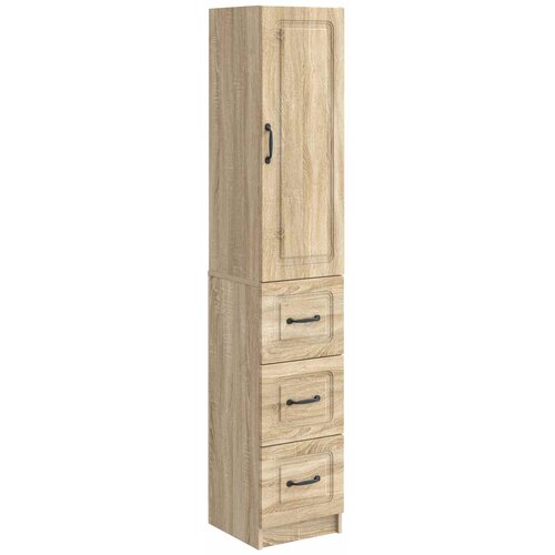 VidaXL Set ormara 2 kom. 33 x 34 5 x 87 cm Konstruirano drvo - sonoma hrast Slike