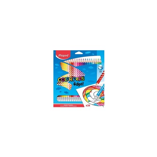 Maped Bojice Color&amp;amp;apos;peps Oops, 24 komada Slike