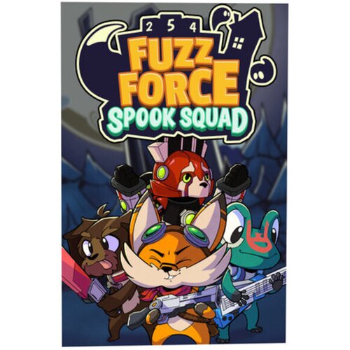 Steam fuzz force: spook squad key (pc) global Cene