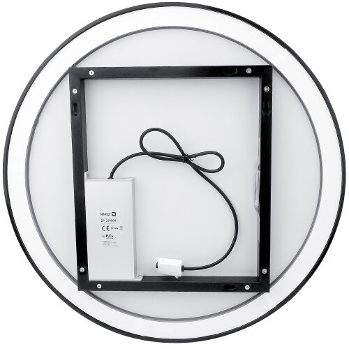  NIMCO ZPC 28000RVX-90 - LED kupatilsko ogledalo 3000-6500K prečnik 60 cm IP44 Slike