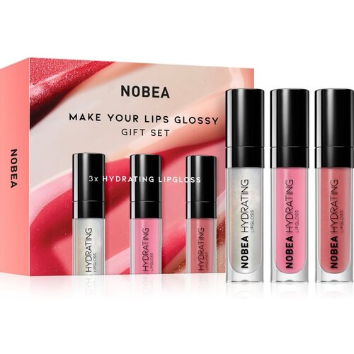 NOBEA Beauty Pleasure Make Your Lips Glossy Gift Set make-up set (za žene) Cijene