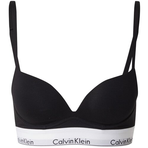 Calvin Klein Underwear Nedrček črna / bela Slike