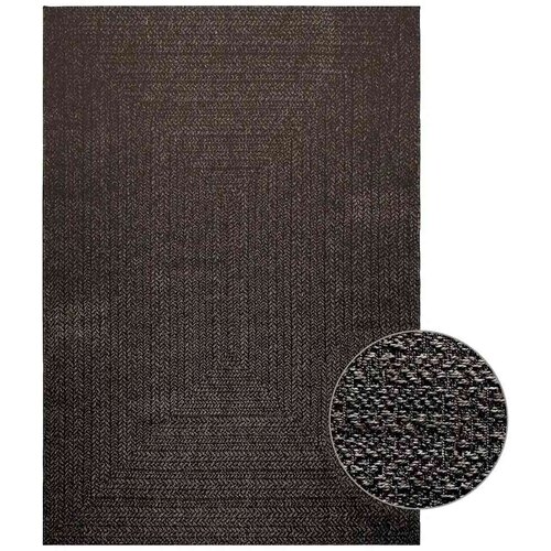  Tepih ZIZUR 160 x 230 cm s izgledom jute unutarnji i vanjski Slike
