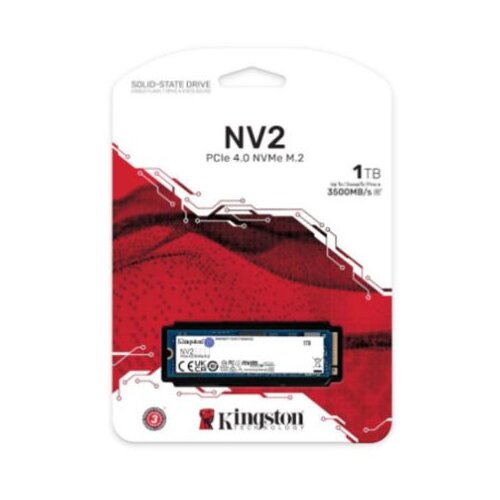 SSD Disk KINGSTON NV3 1TB NVMe Slike
