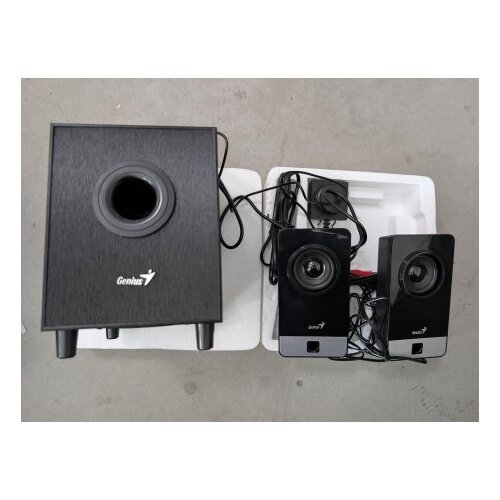 Genius SW-2.1 300X Black OUTLET Cene