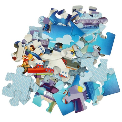 Castorland dječje puzzle 40kom - dan u zračnoj luci Slike