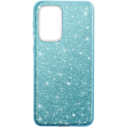 AVIZAR Ovitek z ble&scaron;cicami za Samsung Galaxy A33 5G, soft gel silikon s trdim slojem - moder, (20716912) Cene