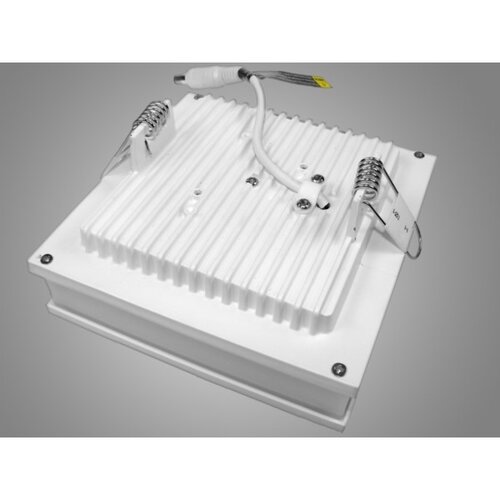  led ugradna svetiljka slater LED/12W/230V 4500K 12x12 cm Slike
