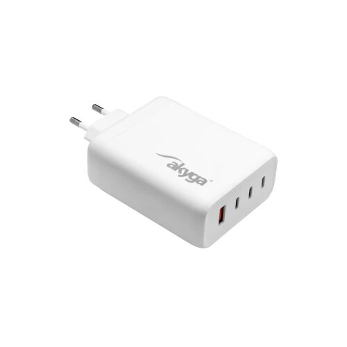 Akyga AK-CH-24 USB punjač 140 W unutra&scaron;nje područje Izlazna struja maks. 5 A 3x USB-C&reg;, 1x USB-A Broj izlaza: 4 x Cijene