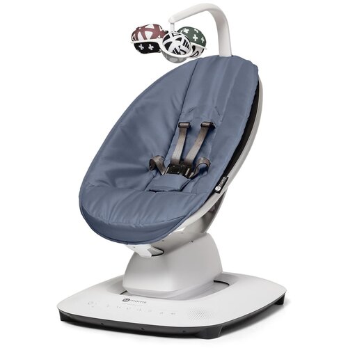 4moms gugalnik mamaRoo 5.0 slate blue Cene